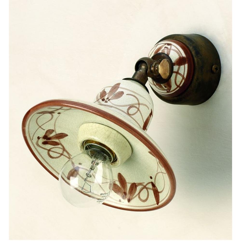 imas 00252 14spot klasicka mediteranska hneda rustikalna country rucne malovana keramika mosadzna lampa nastenna stropna lampa kvalitna balaton chatka osvetlenie nastenna lampa stojaca lampa obyvacka jedalen kuchyna predsien spalna.jpg